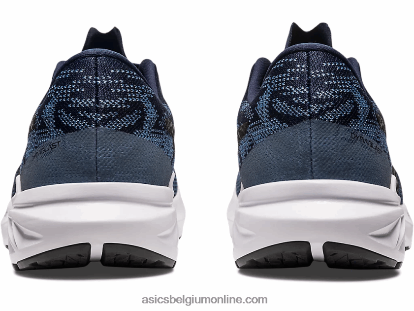 dynablast 3 V6HXR2223 Middernacht zwart Asics