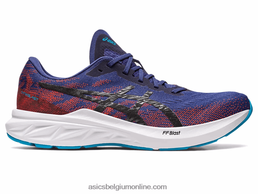 dynablast 3 V6HXR2251 indigoblauw/zwart Asics
