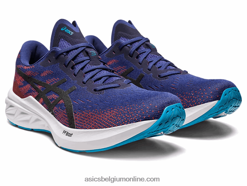 dynablast 3 V6HXR2251 indigoblauw/zwart Asics