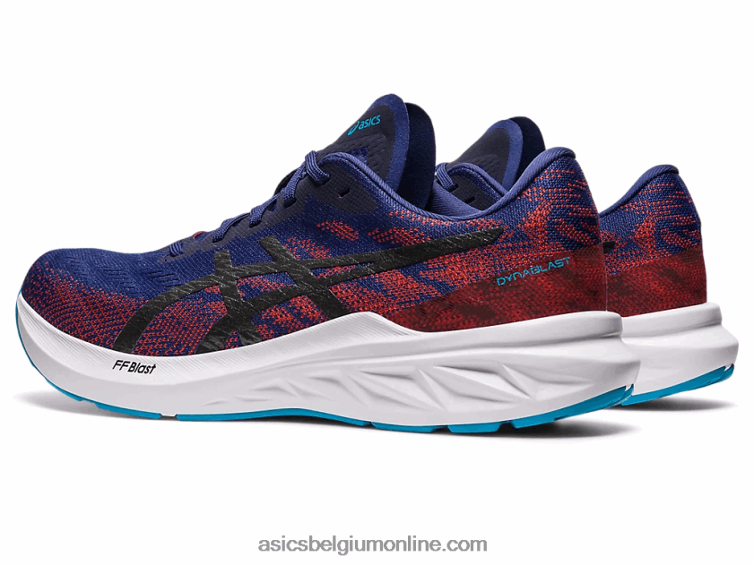 dynablast 3 V6HXR2251 indigoblauw/zwart Asics