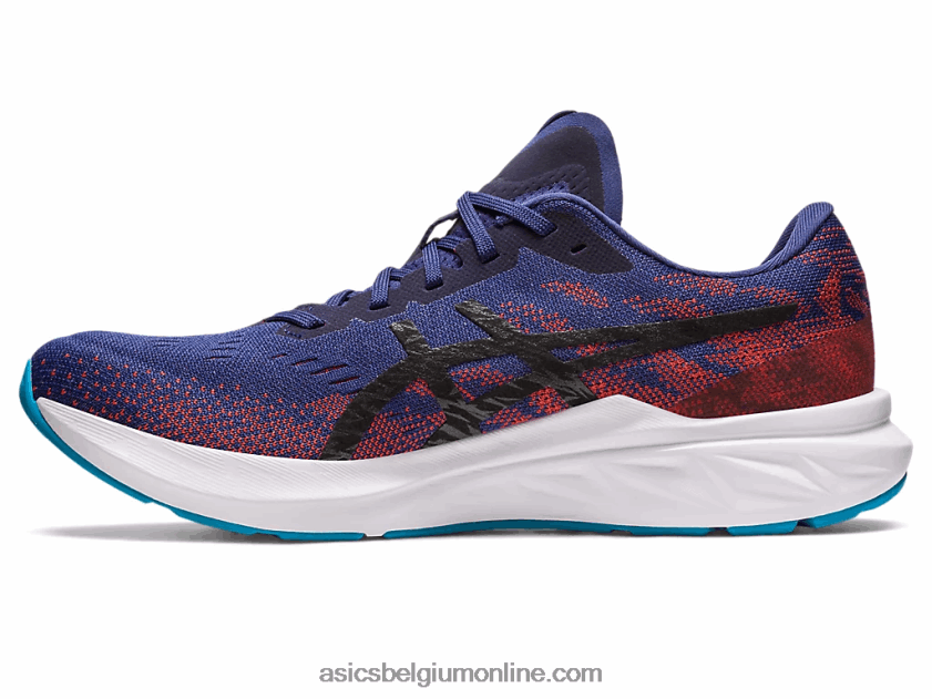 dynablast 3 V6HXR2251 indigoblauw/zwart Asics