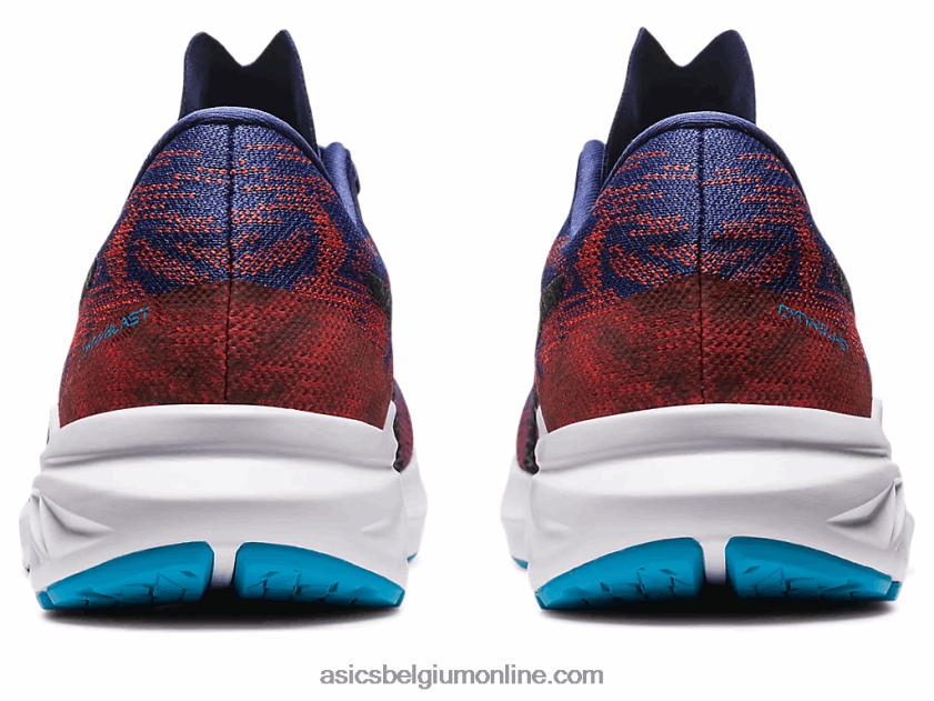 dynablast 3 V6HXR2251 indigoblauw/zwart Asics