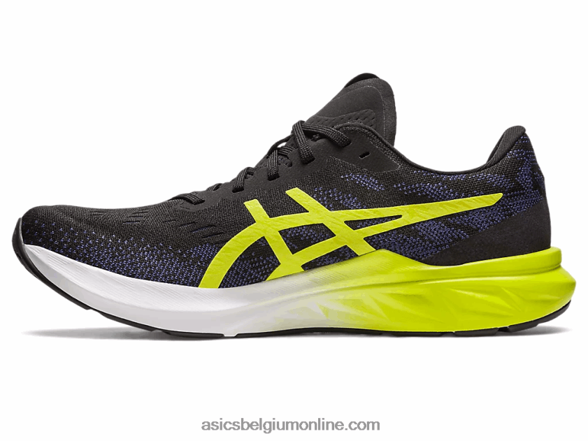 dynablast 3 V6HXR2264 zwarte/limoenschil Asics