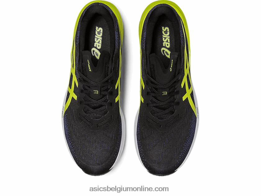 dynablast 3 V6HXR2264 zwarte/limoenschil Asics