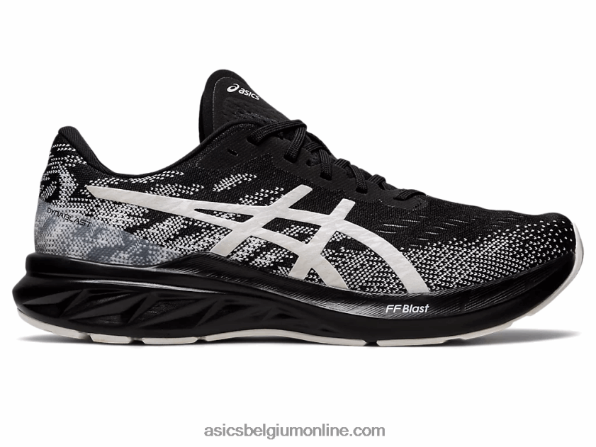 dynablast 3 V6HXR2790 zwart wit Asics