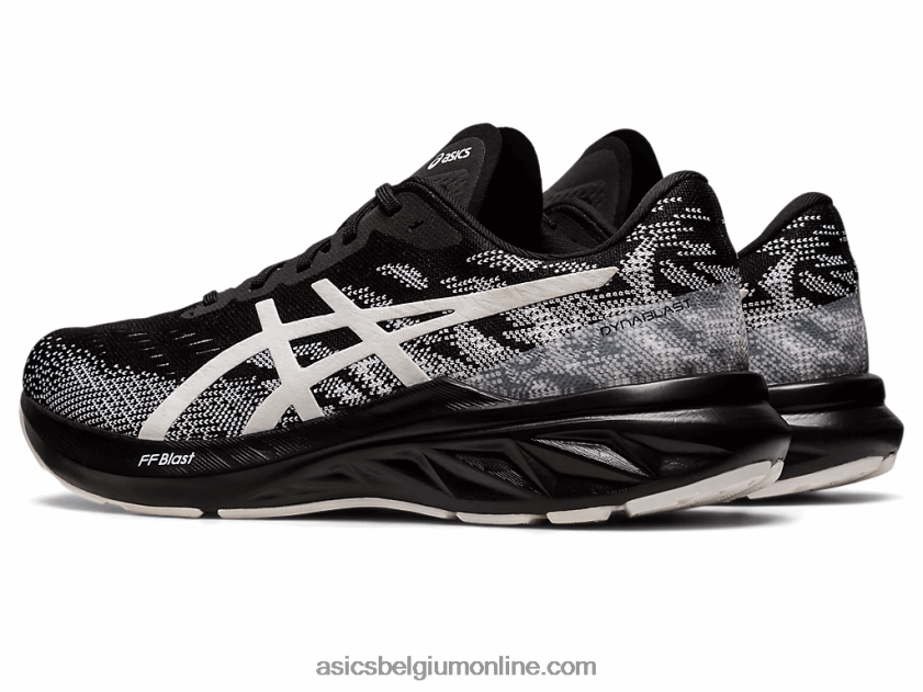dynablast 3 V6HXR2790 zwart wit Asics