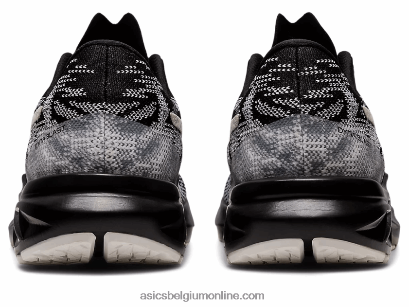 dynablast 3 V6HXR2790 zwart wit Asics