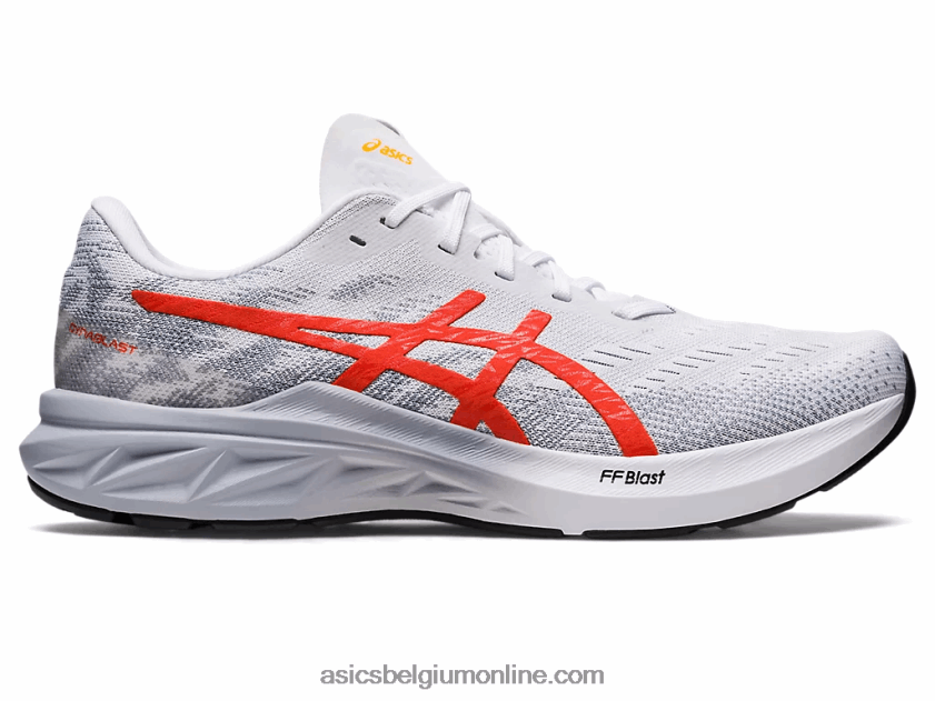 dynablast 3 V6HXR2792 wit/cherrytomaat Asics