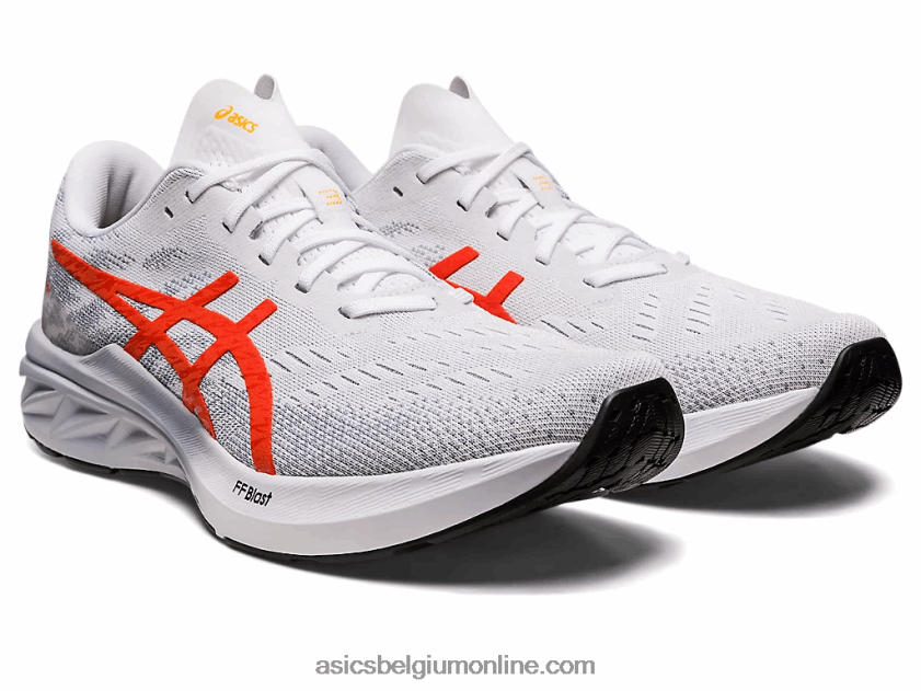 dynablast 3 V6HXR2792 wit/cherrytomaat Asics