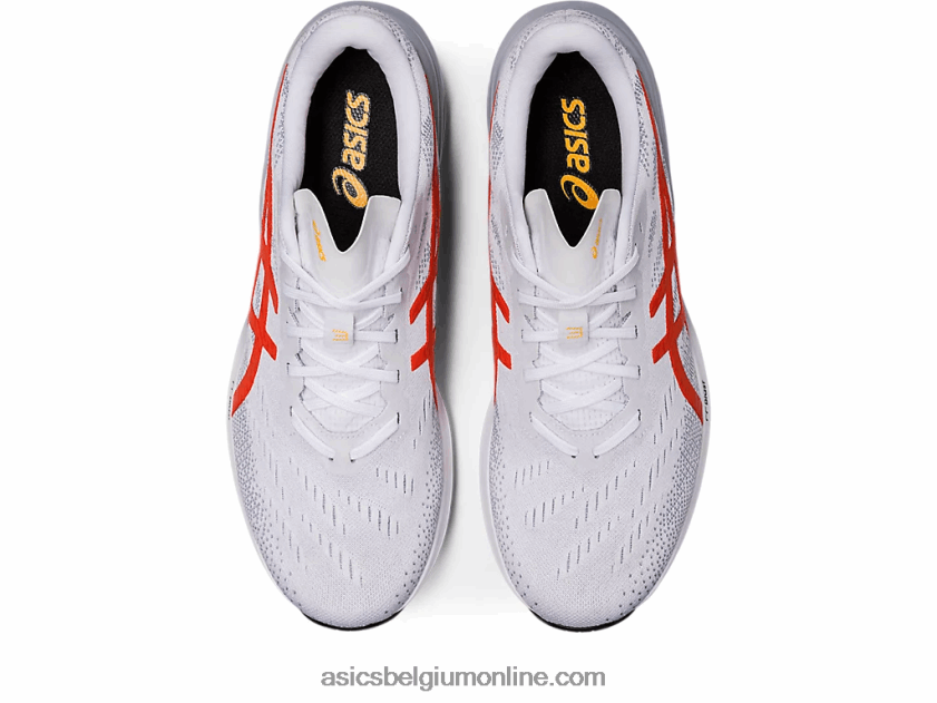 dynablast 3 V6HXR2792 wit/cherrytomaat Asics
