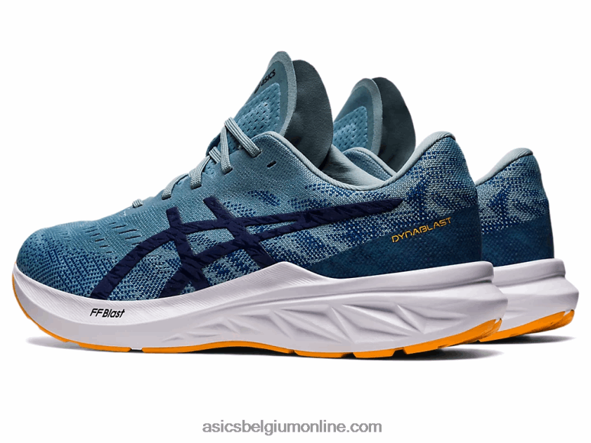 dynablast 3 V6HXR2799 licht staal/diepe oceaan Asics