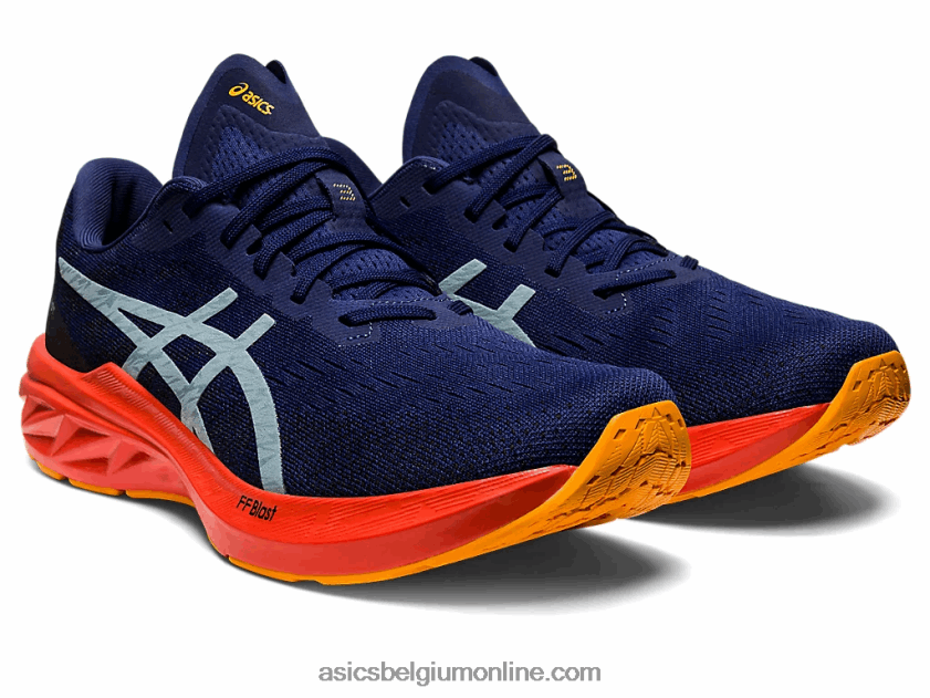 dynablast 3 V6HXR2821 diepe oceaan/licht staal Asics
