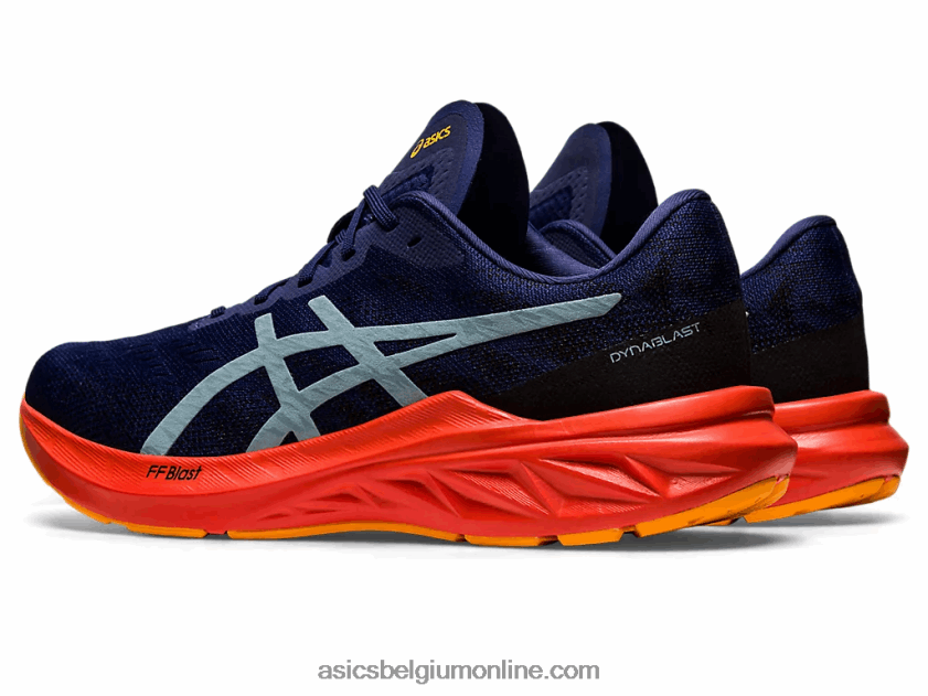 dynablast 3 V6HXR2821 diepe oceaan/licht staal Asics
