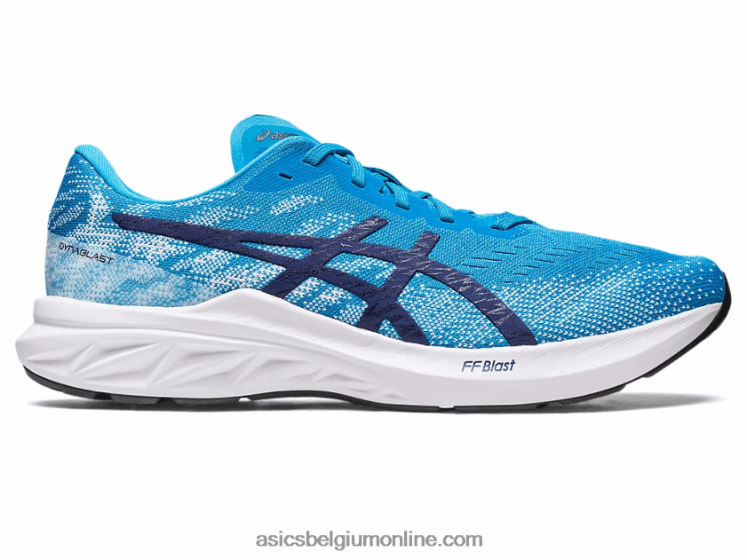 dynablast 3 V6HXR288 eilandblauw/indigoblauw Asics