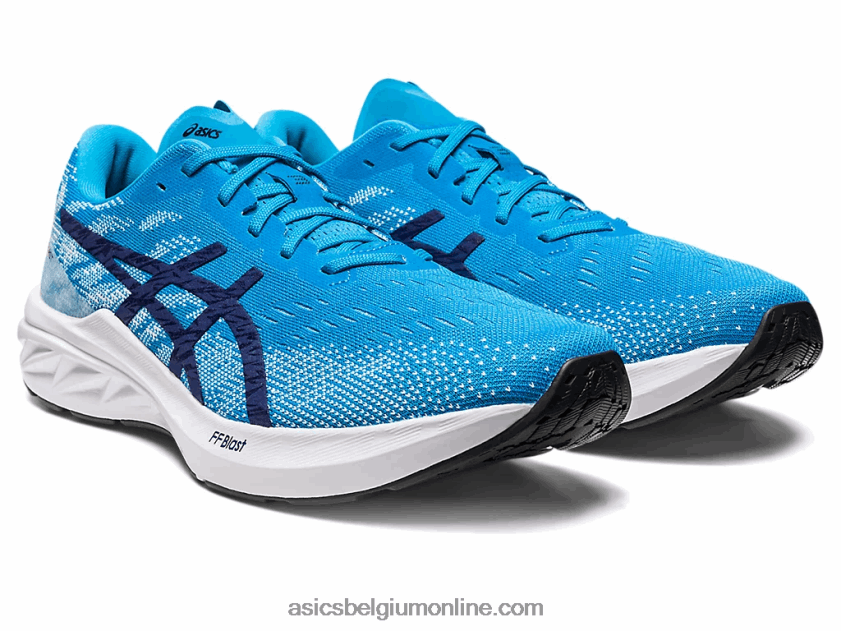 dynablast 3 V6HXR288 eilandblauw/indigoblauw Asics
