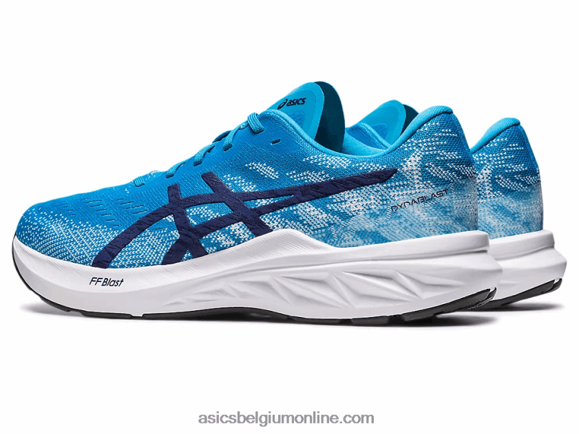 dynablast 3 V6HXR288 eilandblauw/indigoblauw Asics