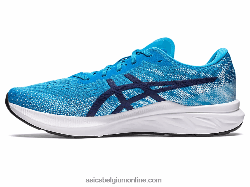 dynablast 3 V6HXR288 eilandblauw/indigoblauw Asics