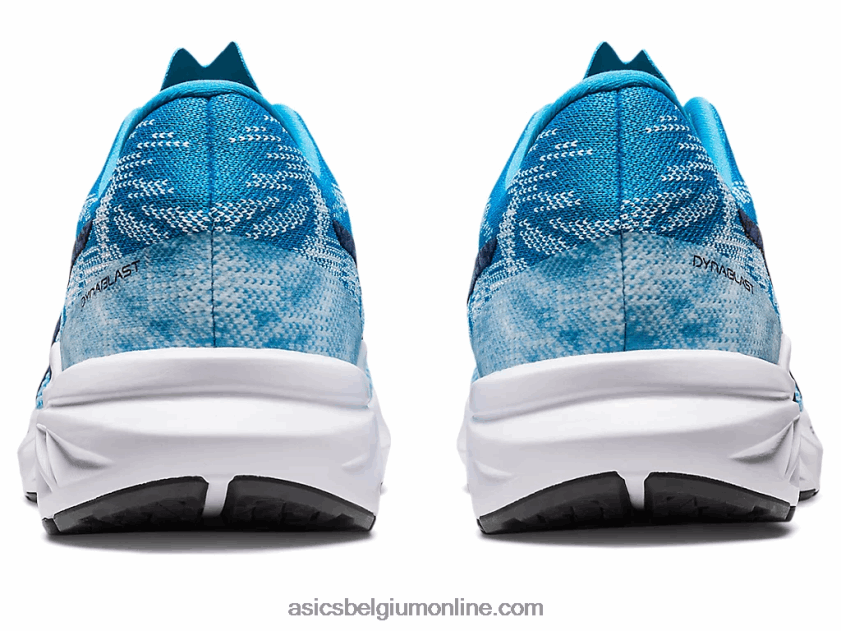 dynablast 3 V6HXR288 eilandblauw/indigoblauw Asics