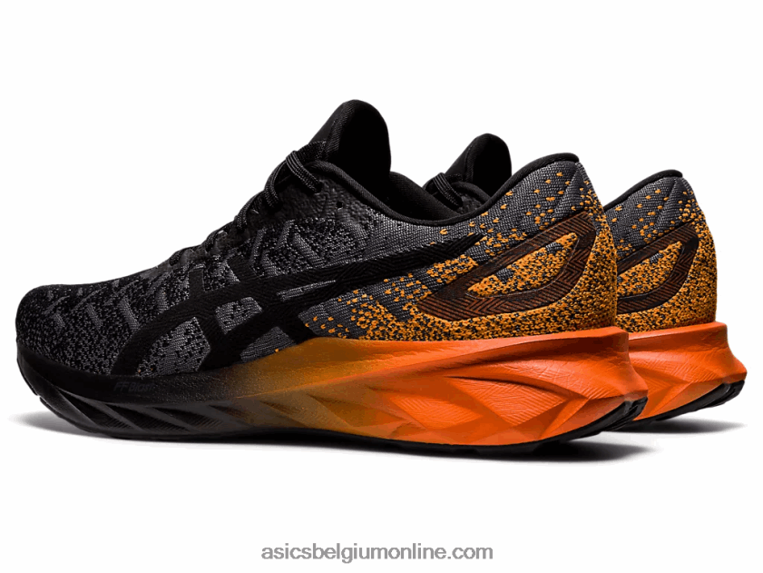 dynablast V6HXR22002 zwart/goudsbloem oranje Asics
