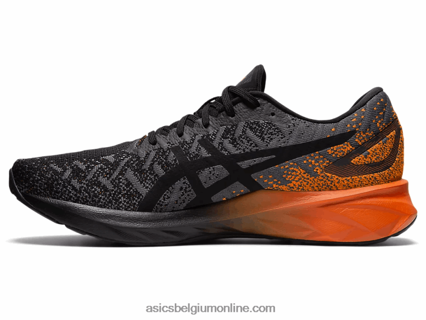 dynablast V6HXR22002 zwart/goudsbloem oranje Asics