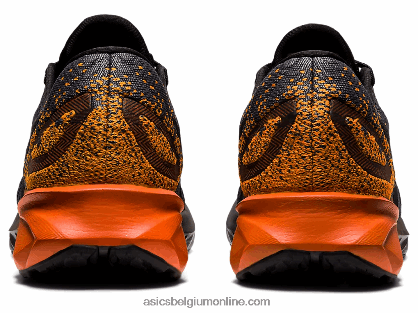 dynablast V6HXR22002 zwart/goudsbloem oranje Asics