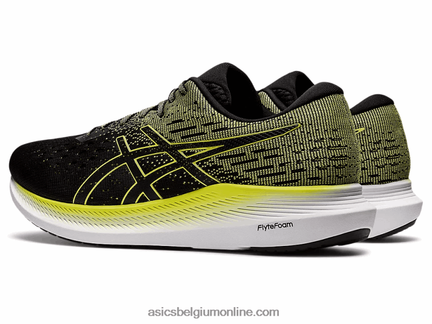 evoride 2 V6HXR21774 zwart/gloedgeel Asics