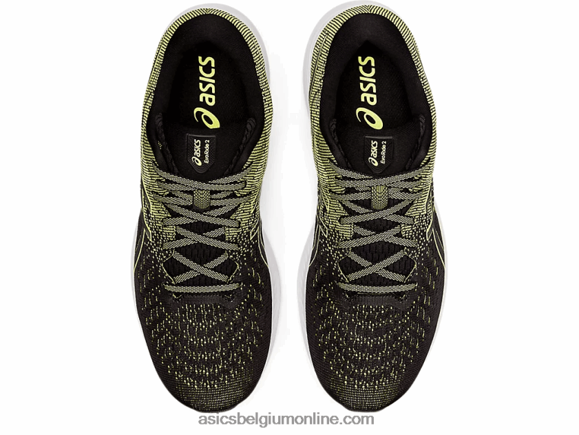 evoride 2 V6HXR21774 zwart/gloedgeel Asics