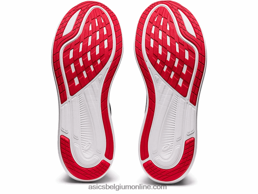 evoride 2 V6HXR21781 zwart/elektrisch rood Asics