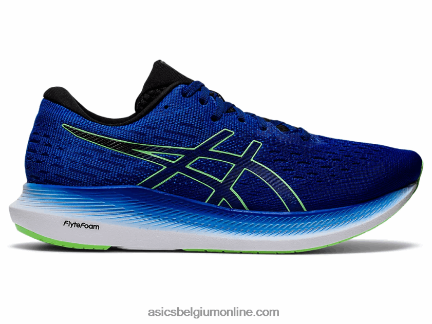 evoride 2 V6HXR21813 monaco blauw/licht limoen Asics