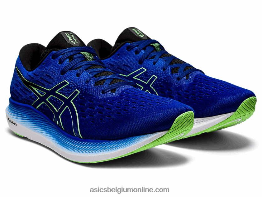 evoride 2 V6HXR21813 monaco blauw/licht limoen Asics