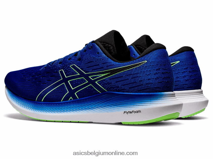 evoride 2 V6HXR21813 monaco blauw/licht limoen Asics