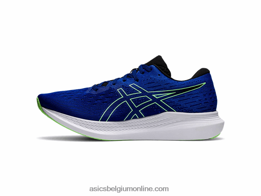evoride 2 V6HXR21813 monaco blauw/licht limoen Asics