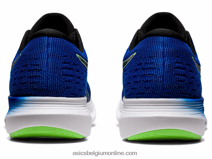 evoride 2 V6HXR21813 monaco blauw/licht limoen Asics