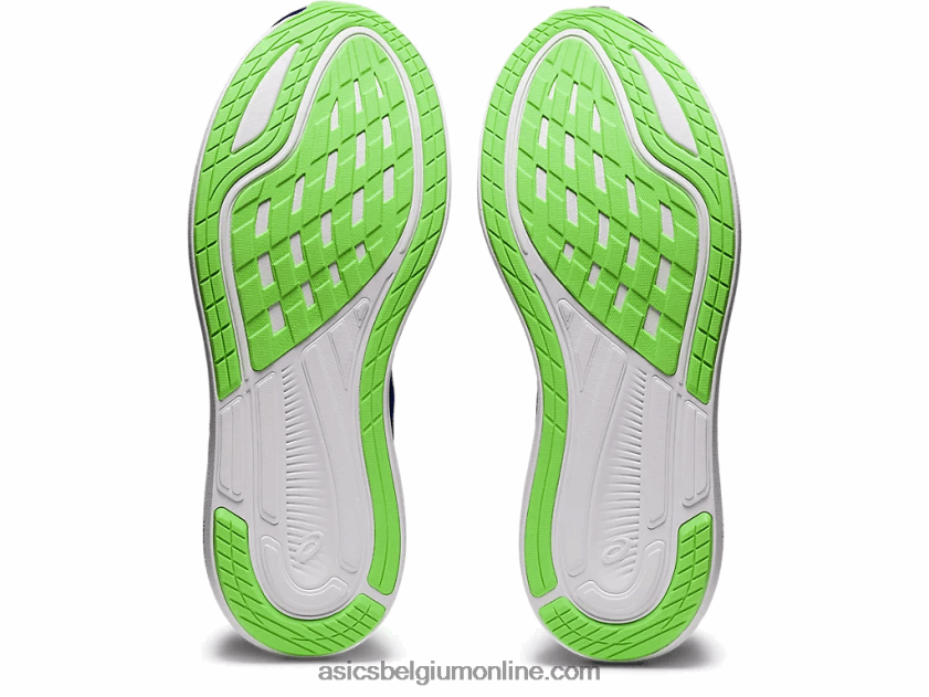 evoride 2 V6HXR21813 monaco blauw/licht limoen Asics