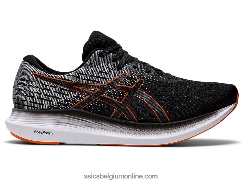 evoride 2 V6HXR21918 zwart/goudsbloem oranje Asics