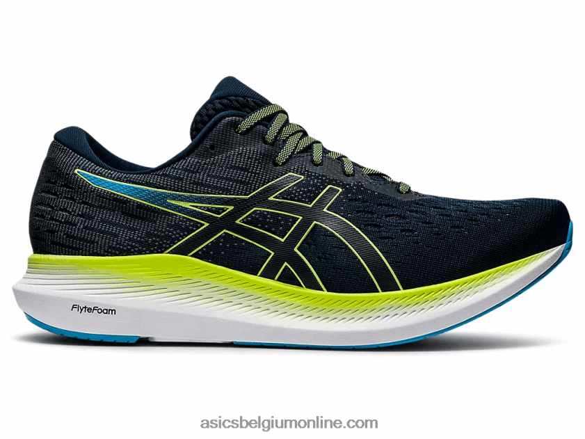 evoride 2 V6HXR21919 frans blauw/gevarengroen Asics