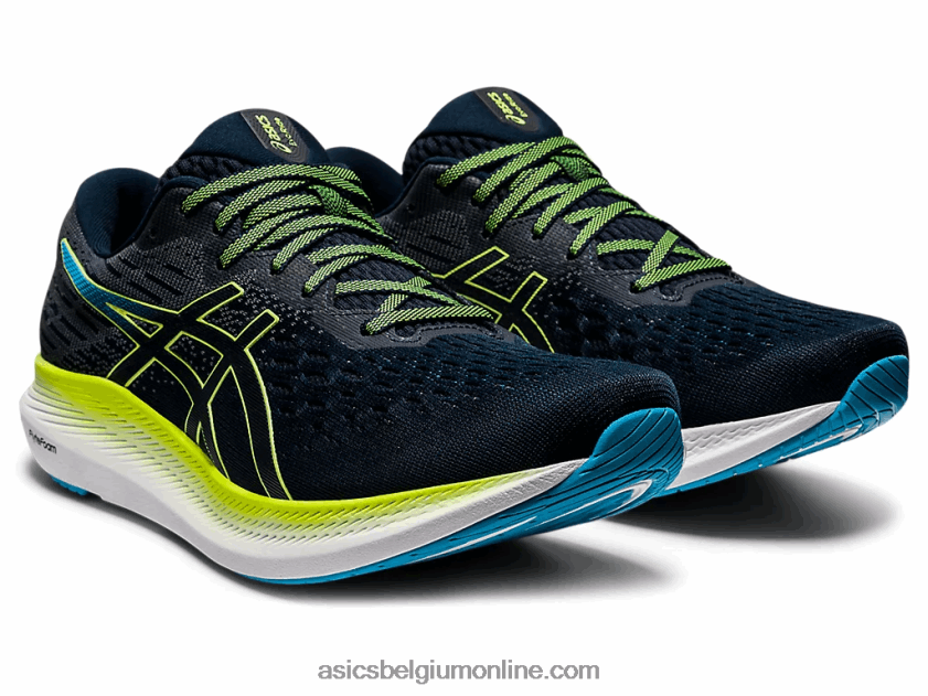 evoride 2 V6HXR21919 frans blauw/gevarengroen Asics