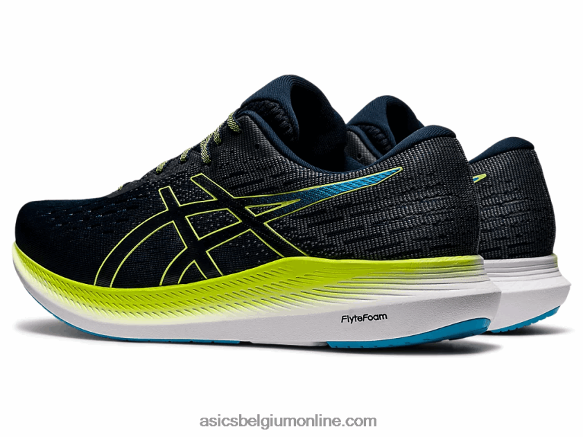 evoride 2 V6HXR21919 frans blauw/gevarengroen Asics