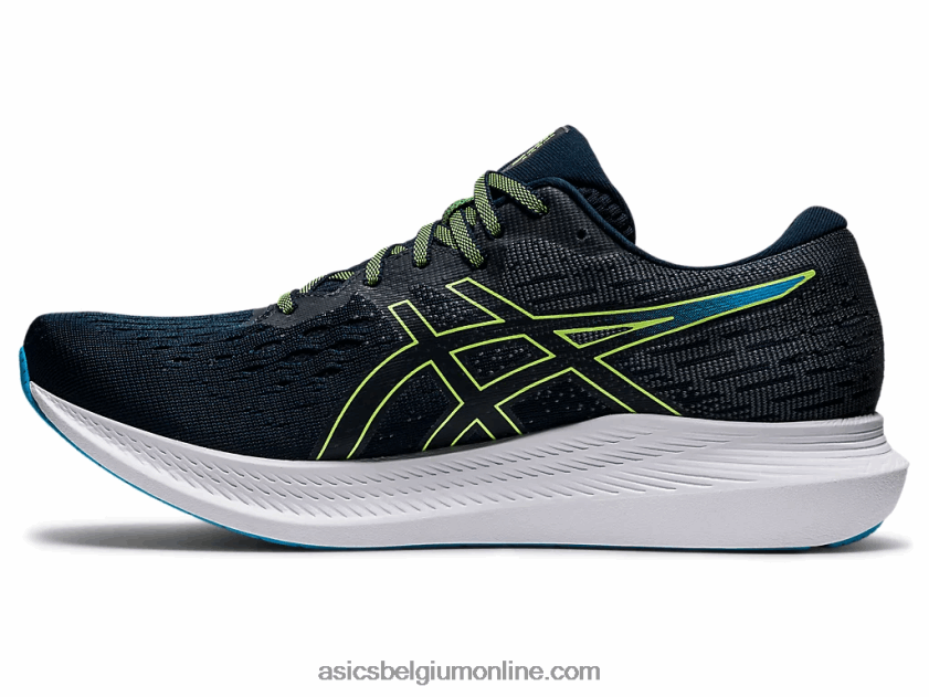 evoride 2 V6HXR21919 frans blauw/gevarengroen Asics