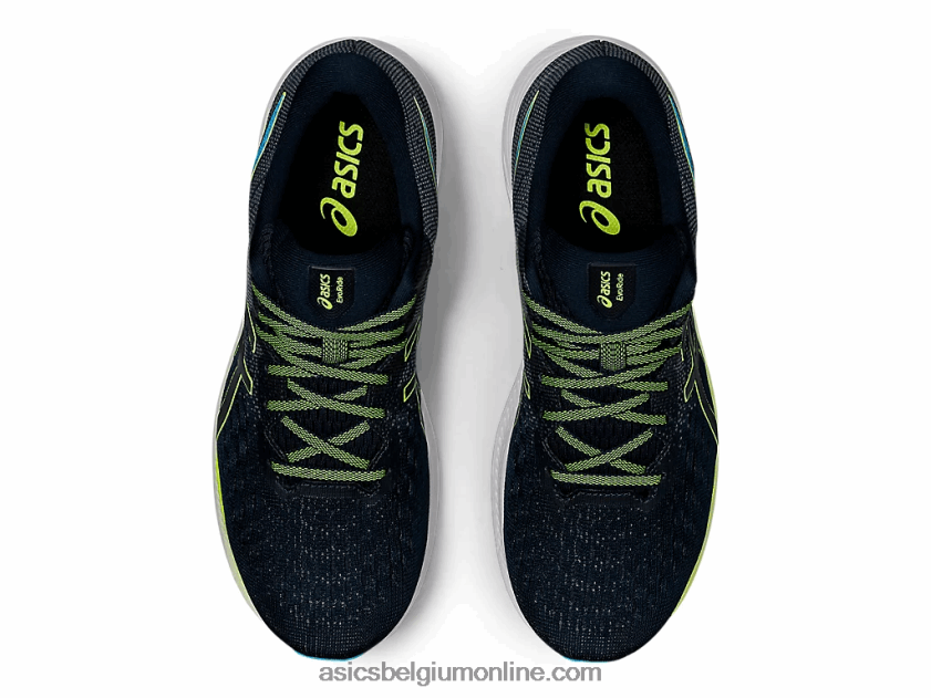 evoride 2 V6HXR21919 frans blauw/gevarengroen Asics