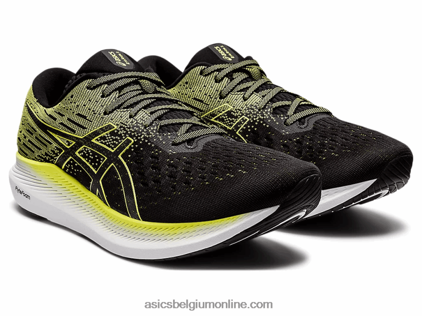 evoride 2 breed V6HXR21810 zwart/gloedgeel Asics