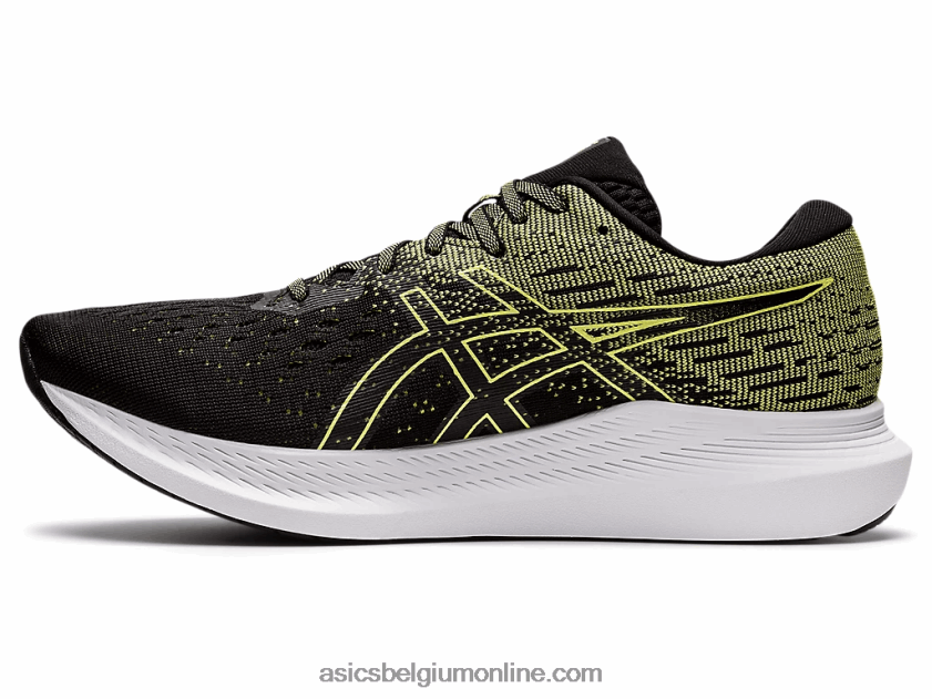 evoride 2 breed V6HXR21810 zwart/gloedgeel Asics