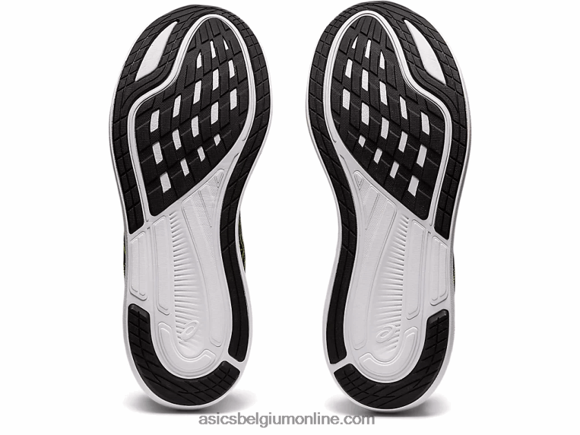 evoride 2 breed V6HXR21810 zwart/gloedgeel Asics