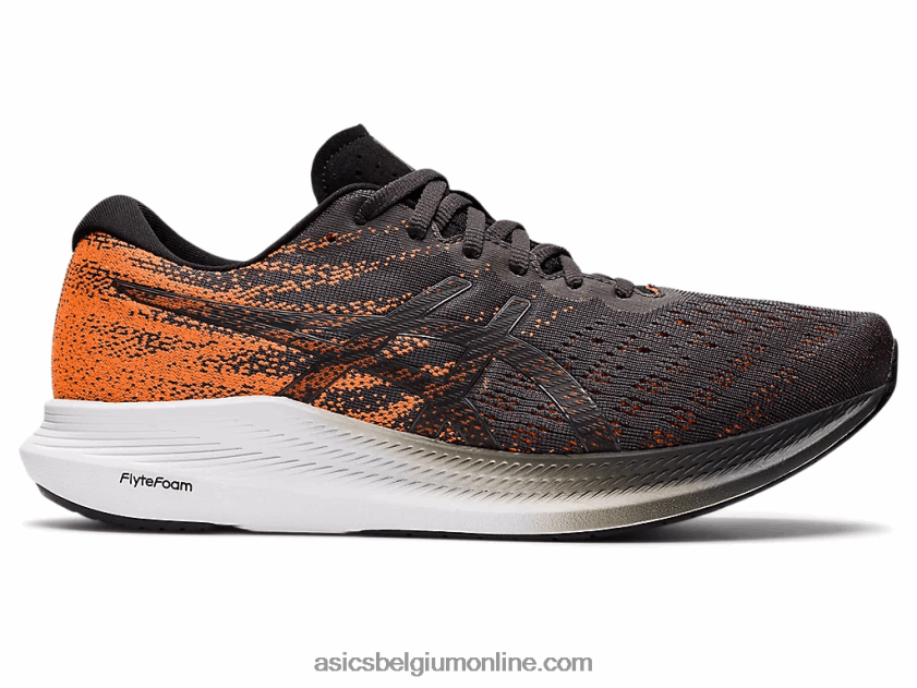 evoride 3 V6HXR21111 obsidiaan grijs/zwart Asics