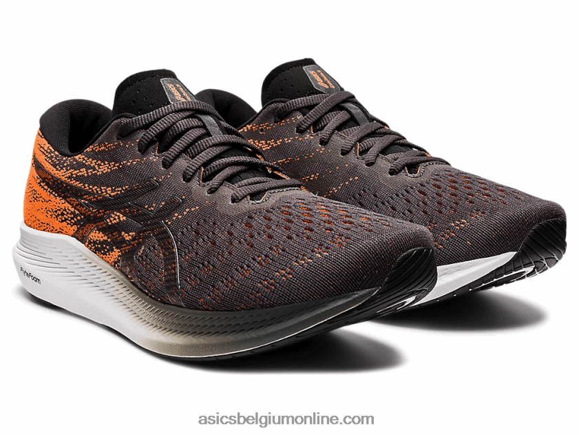 evoride 3 V6HXR21111 obsidiaan grijs/zwart Asics