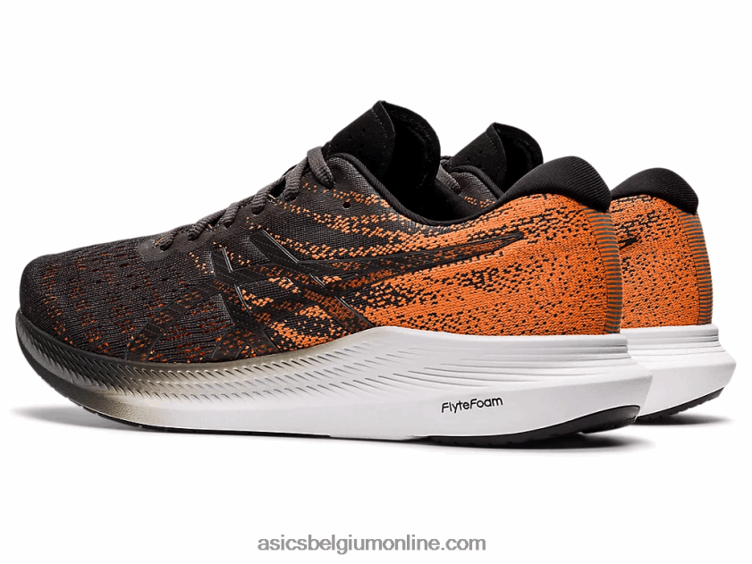 evoride 3 V6HXR21111 obsidiaan grijs/zwart Asics
