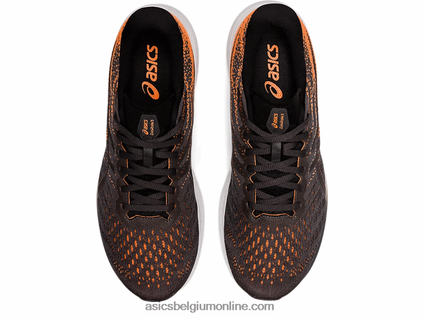 evoride 3 V6HXR21111 obsidiaan grijs/zwart Asics
