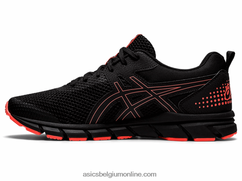 gel-33 V6HXR2896 zwart/flitskoraal Asics