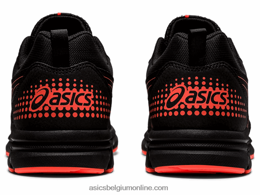 gel-33 V6HXR2896 zwart/flitskoraal Asics