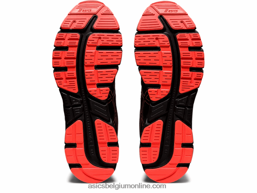 gel-33 V6HXR2896 zwart/flitskoraal Asics